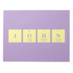 John  Notepads