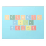 Periodic
 Table
 Writer  Notepads