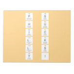 P S
 H u
 I c
 L k
 L s
 Y !  Notepads