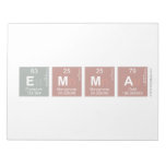 Emma  Notepads