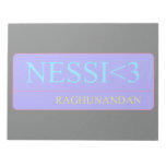 nessi<3  Notepads