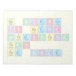 No science
 is better 
 authenticated
 than
 the Bible  Notepads