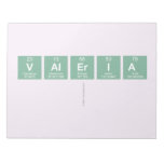 VALERIA
   Notepads