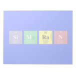 SIMRAN  Notepads