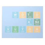 WOTO
 AND
 VUYOH  Notepads