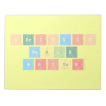 Periodic
 Table
 Writer  Notepads