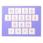 Potvin
 SUCKS
 Since
 1979  Notepads