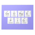 George 
 Pig  Notepads