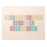 Periodic
 Table
 Writer  Notepads