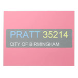 PRATT  Notepads