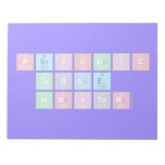 Periodic
 Table
 Writer  Notepads