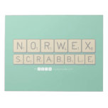 Norwex
 Scrabble  Notepads