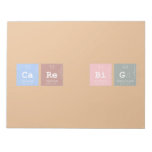 CARE BIG  Notepads