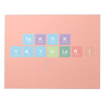 TAKTiK YAYINLARI   Notepads