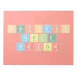Periodic
 Table
 Writer  Notepads