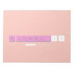 
 B.JHANE_11  Notepads