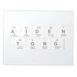 Aiden 
 Tong  Notepads