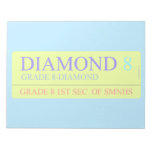 Diamond  Notepads