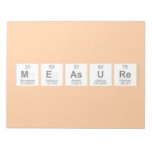 Measure  Notepads