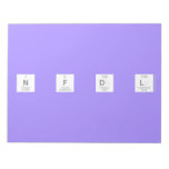 N F d L  Notepads