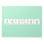  Peyton  Notepads