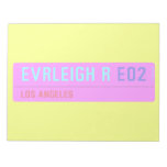 evrleigh r  Notepads