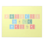 Periodic
 Table
 Writer  Notepads