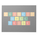 Periodic
 Table
 Writer  Notepads