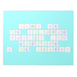 Atoms are
 the building
 blocks for
 everything
 in the Universe!  Notepads