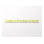 Happy New Year  Notepads