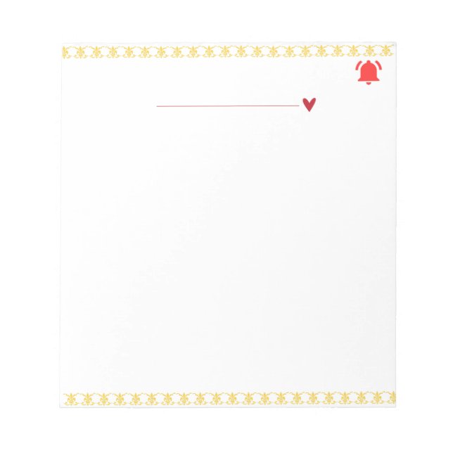 Notepads. Business notepads/modern notepads/stylis Notepad (Front)