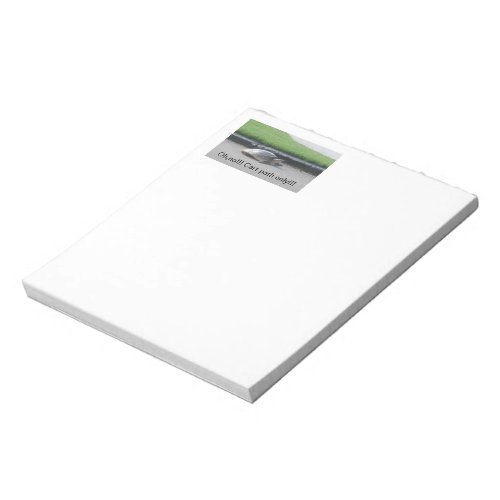 Notepads for golfers