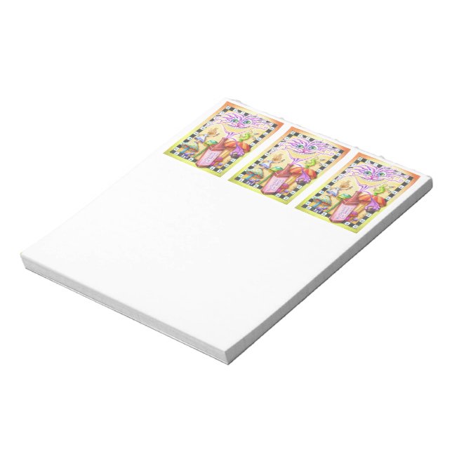 NOTEPADS - The WorCHESHIRE CAT (Rotated)