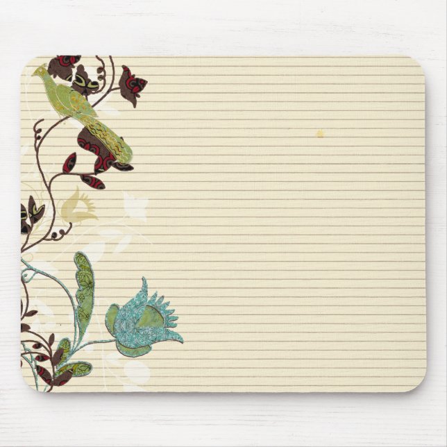 NotePaper Vine Mouse Pad (Front)
