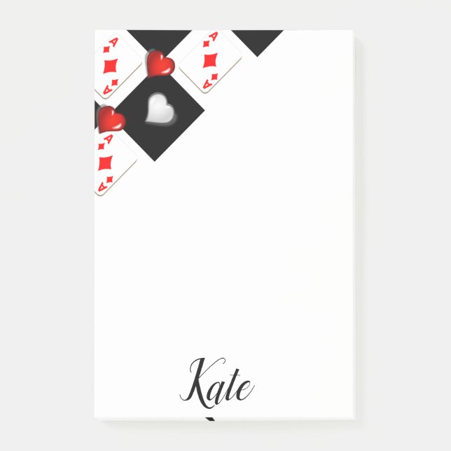 Notes Ace Cards (Front)