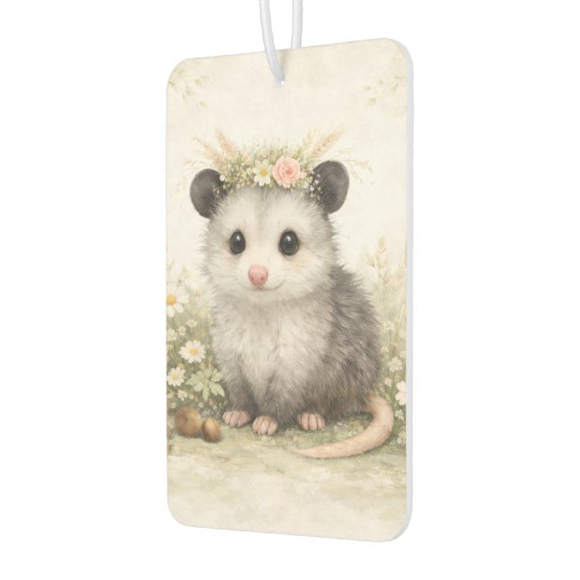 Notes Air Freshener (Left)