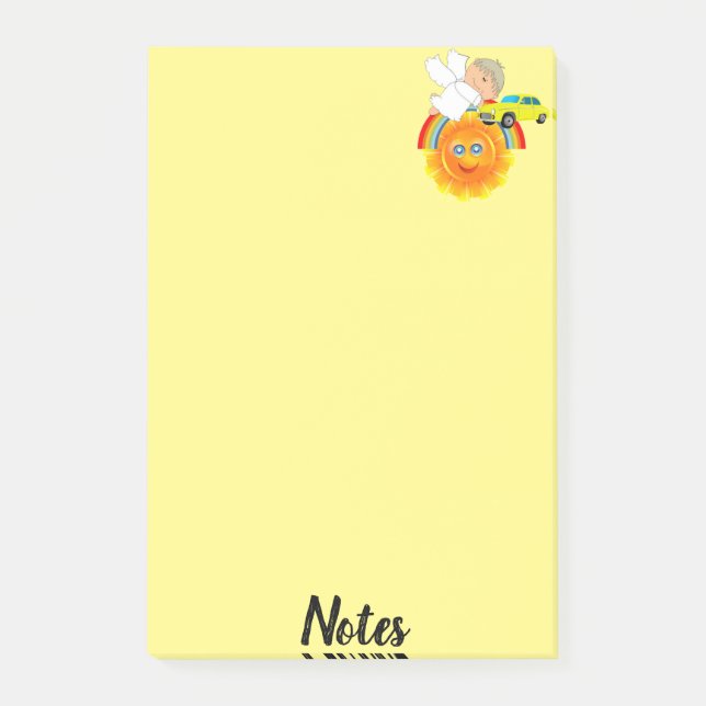 Notes Angel Sun Car (Front)