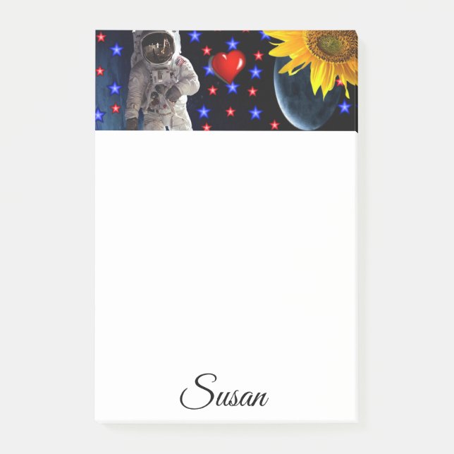 Notes Astronaut (Front)