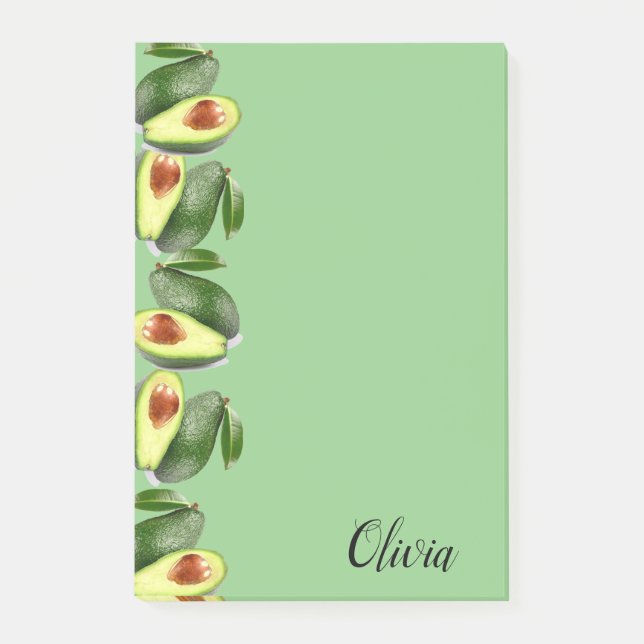 Notes Avocados (Front)