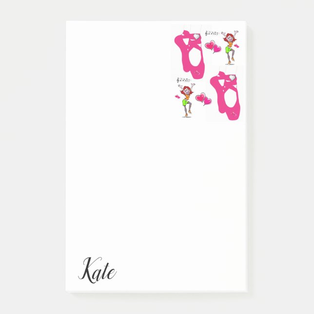 Notes Ballet (Front)