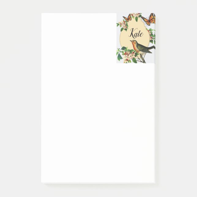 Notes Birds (Front)
