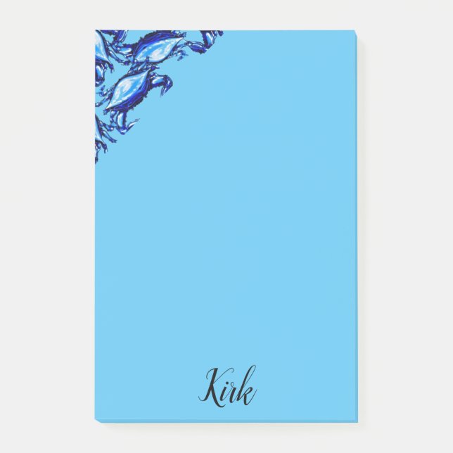 Notes Blue Crabs (Front)
