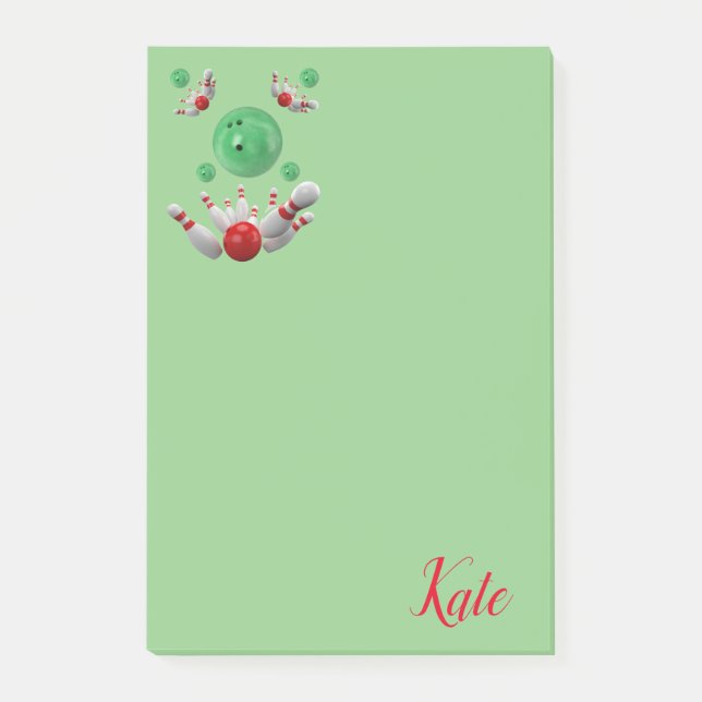 Notes Bowling (Front)