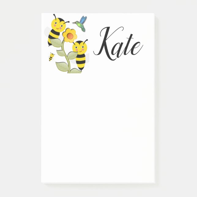 Notes Bumblebee (Front)