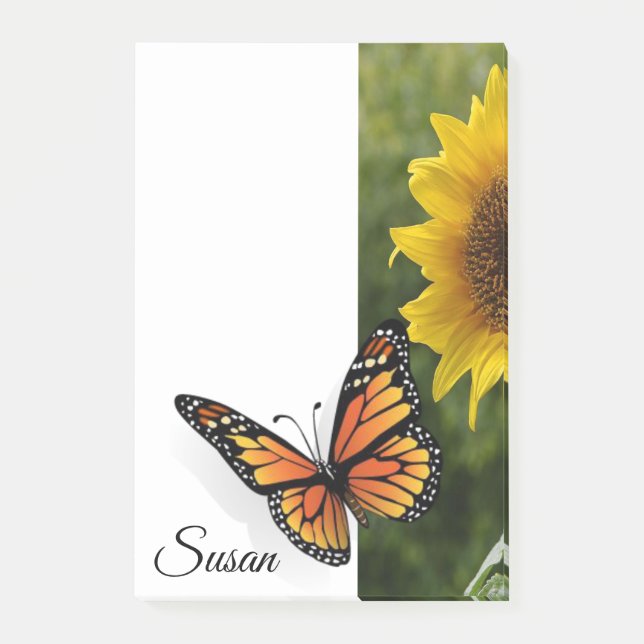 Notes Butterfly (Front)