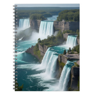 "Notes by the Falls – Niagara Panorama Journal" Notebook