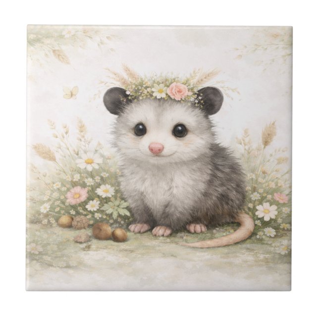 Notes Ceramic Tile (Front)