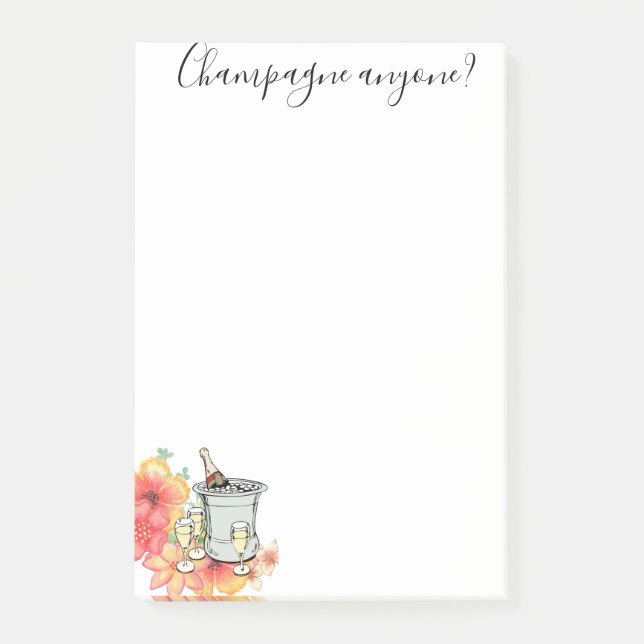 Notes Champagne (Front)