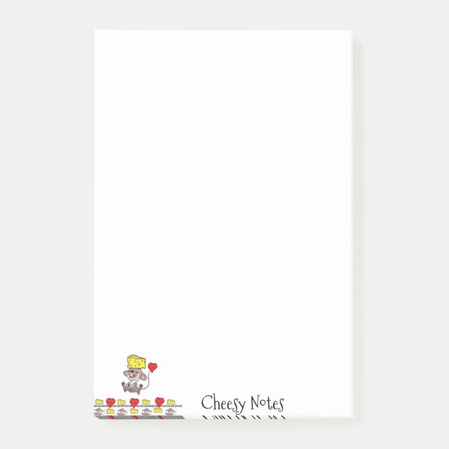 Notes Cheesy Notes List  (Front)