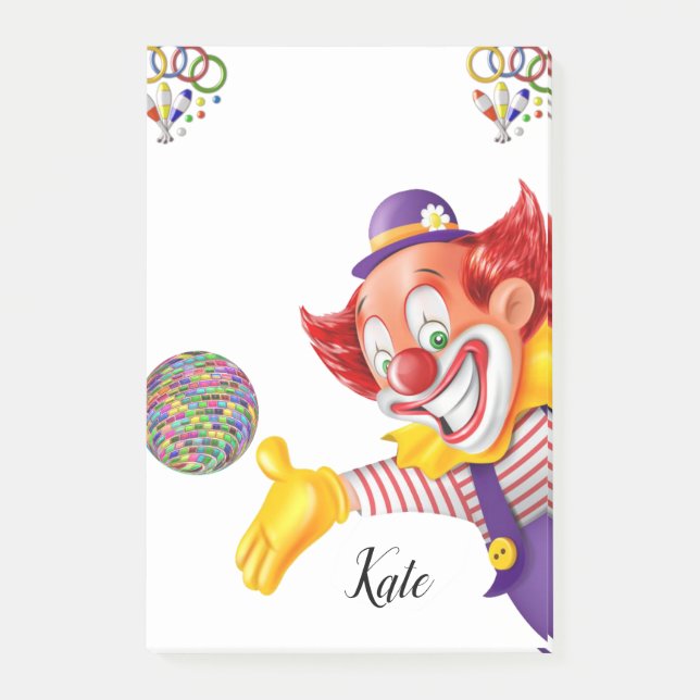 Notes Clowns (Front)